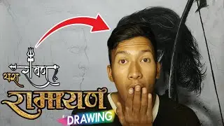 Yash Drawing || Ramayan Movie || Hyper Realistic Drawing || Give Beautiful Drawing A Chance Please 🙏