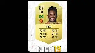 EVALUATION of Fred in FIFA MOBILE (2014 to 2022)❤ROAD to 600 SUBSCRIBERS ❤🧡