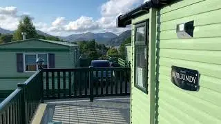 ❗️STUNNING HOLIDAY HOME WITH UPVC DECK AND VIEW OF THE HOLY LOCH AT HUNTERS QUAY HOLIDAY VILLAGE❗️