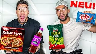 ALLE NEUEN SUPERMARKT PRODUKTE TESTEN !!! (LECKER)