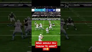Madden QB Vision Test #madden #madden23 #sportshighlights #football