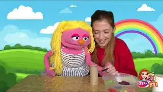 Layla's Puppet Crafts: Toilet Roll Monsters 👾