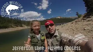Jefferson Lake Fishing Contest
