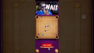 carrom disc pool || brutal indirect   connection shot