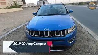 2019-20 Jeep Compass Limited in-depth review & test drive | Exterior, Interior, Tech, Performance