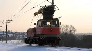 МПТ4-858 следует по перегону Алапаевск - Ясашная