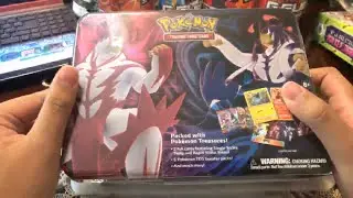 Pokemon 2021 Spring Collector Chest (Single Strike Tepig / Rapid Strike Shinx) UNBOXING!!!