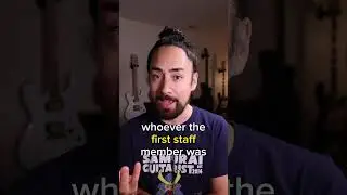 История о гитаре, которая всегда преследует меня
