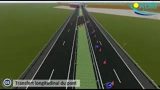 Autoroute Casablanca-Berrechid : Travaux de reconstruction et de remplacement de pont ferroviaire