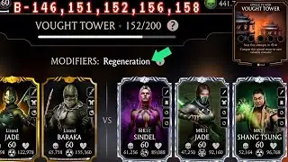 Vought Tower 146, 151, 152, 156 & 158 Hard Battles + Reward Mortal Kombat Mobile