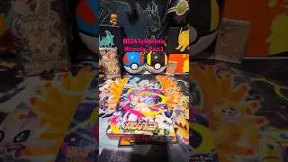 MEGA Symphonia box opening- Part 1 #pokemon #pokemoncards #pokemontcg #pokemoncommunity