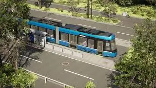 Final design for the &Scaron;koda 50T tram for Kassel!