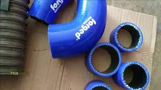 DIY GANTI HOS INTERCOOLER L9