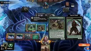 MTG Arena - Elvish Warmaster helped me on this one