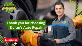 Welcome to the official YouTube channel of Duran&rsquo;s Auto Repair!