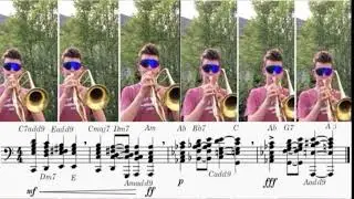 World's Cheapest Valve Trombone sound Pt.2