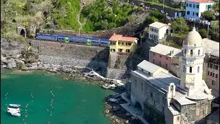 Cinque Terre und die Eisenbahn