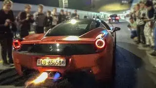 SUPERCARS GOING CRAZY IN MONACO NIGHTLIFE😈🔥🚀