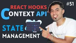 Context API in React JS in Hindi in 2020 #51
