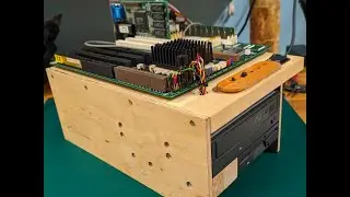 Building a retro PC test bench