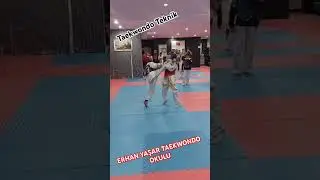 Taekwondo Teknik #taekwondo #k&uuml;tahya #spor #tkdfed #sports #tekvando