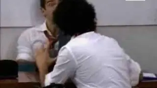 Mia y Miguel disimulan que son novios