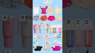 Don&rsquo;t think. Pick one.#shorts #ytshorts #pickone #fashionchoices
