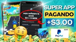🟢 &iexcl;SUPER APP PAGA $3.00! Para GANAR DINERO A PAYPAL 🤑 (Magic Car) Gana Dinero 2026 + PRUEBA de PAGO