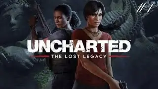 UNCHARTED: The Lost Legacy PS5/No commentary #1 Espa&ntilde;ol Latino