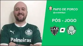 Pós - Jogo Atlético - MG 2  X  2 Palmeiras | 1ª Rodada BR 2026
