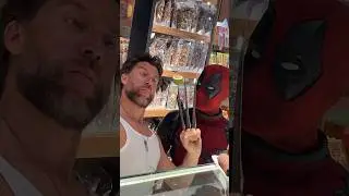 Wolverine ate everything! #deadpool #wolverine #food