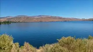 Topaz Lake in Nevada