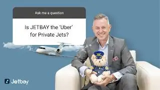 Booking a private jet is as EASY as a booking a hotel 🛩️😲&nbsp;| JETBAY Q&A