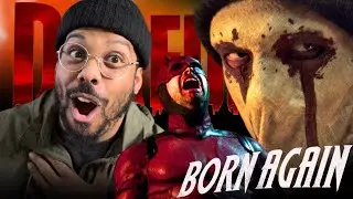 Daredevil Born Again Trailer Reaction | Kingpin | Muse | The Punisher | Marvel Television Disney +