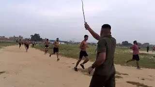 SLOW FAST Finishing - INDIAN ARMY RACE - Agniveer 1600 Meter Practice 4:40 JD PHYSICAL ACADEMY