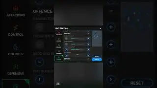 433 Attack   Manager Mode Tactics 😱 #fcmobile #facfc25 #shortvideo