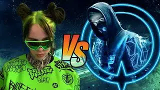 ALAN WALKER vs BILLIE EILISH | Tiles Hop | HopGame