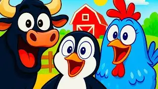🌟 Showzinho de Alegria! 🎵 Canções Infantis Que Fazem Todo Mundo Dançar e Brilhar 🐥🌈