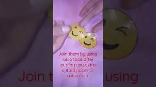 diy homemade emoji squishy