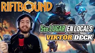 YA ESTÁ AQUÍ EL HERALDO DE ARCANE💥 | VIKTOR | ANÁLISIS Y DECK PROFILE