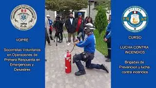 CURSO DE LUCHA CONTRA INCENDIOS PARA  EMPRESAS