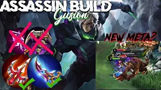 Mobile Legends | Assassin Build Gusion | NEW META 2020