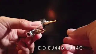 DD ddHiFi DJ44B / DJ44C 4.4mm Female to 3.5mm/2.5mm Male Adapter