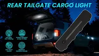 Easy DIY Install: 2026 Honda Passport Rear Cargo Light (08V30-3BM-100)