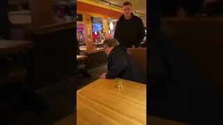 GRANDMA FREAKSOUT IN RESTAURANT!