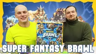 Super Fantasy Brawl - Играем в настольную игру