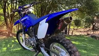 TTR 230 2020 com escapamento BelParts