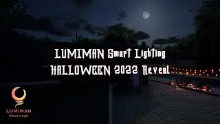 LUMIMAN Outdoor Smart String Lights reveal