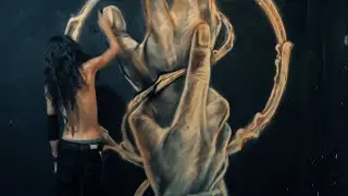 Spray Paint Art TIMELAPSE // Zent Prozent