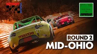 DRSCCA x SUPERLAP Winter Season 2026 | Round 2 at Mid Ohio